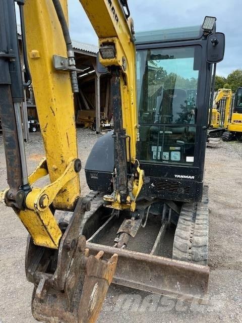 Yanmar SV 26 Міні-екскаватори < 7т