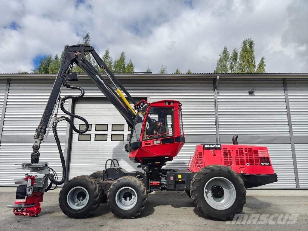 Komatsu 901 TX.1 Харвестери