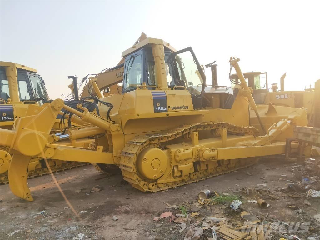 Komatsu D155AX-5 Гусеничні бульдозери