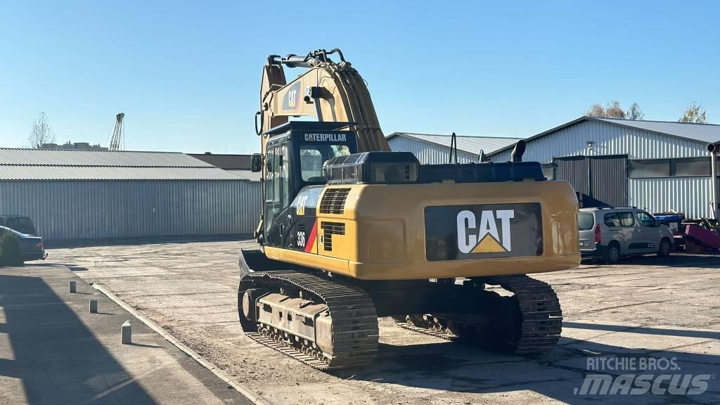 CAT 336 Гусеничні екскаватори