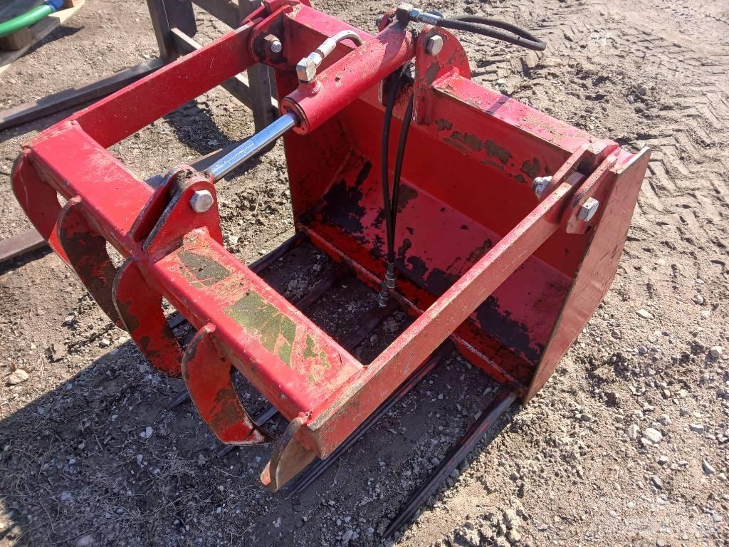 Weidemann 1240CX35 Багатофункціональне обладнання для вантажних і землекопальних робіт
