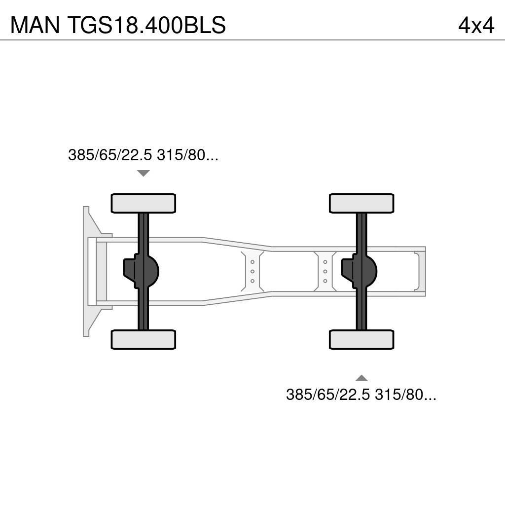 MAN TGS18.400BLS Тягачі