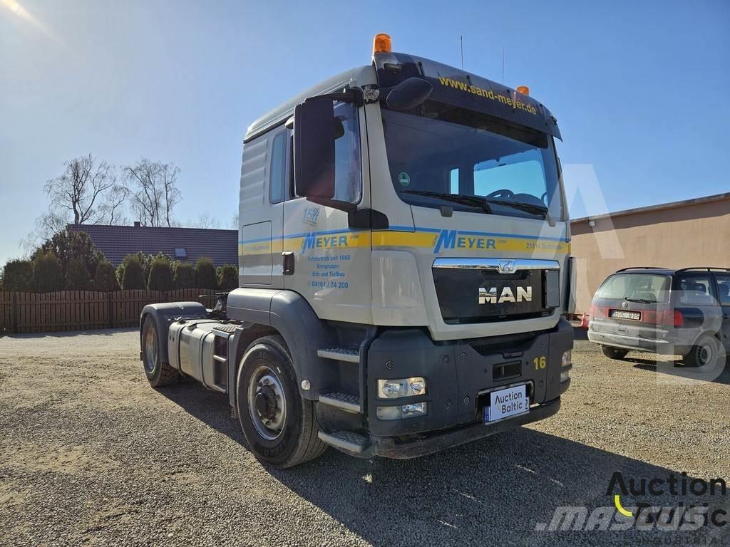 MAN TGS18.400BLS Тягачі