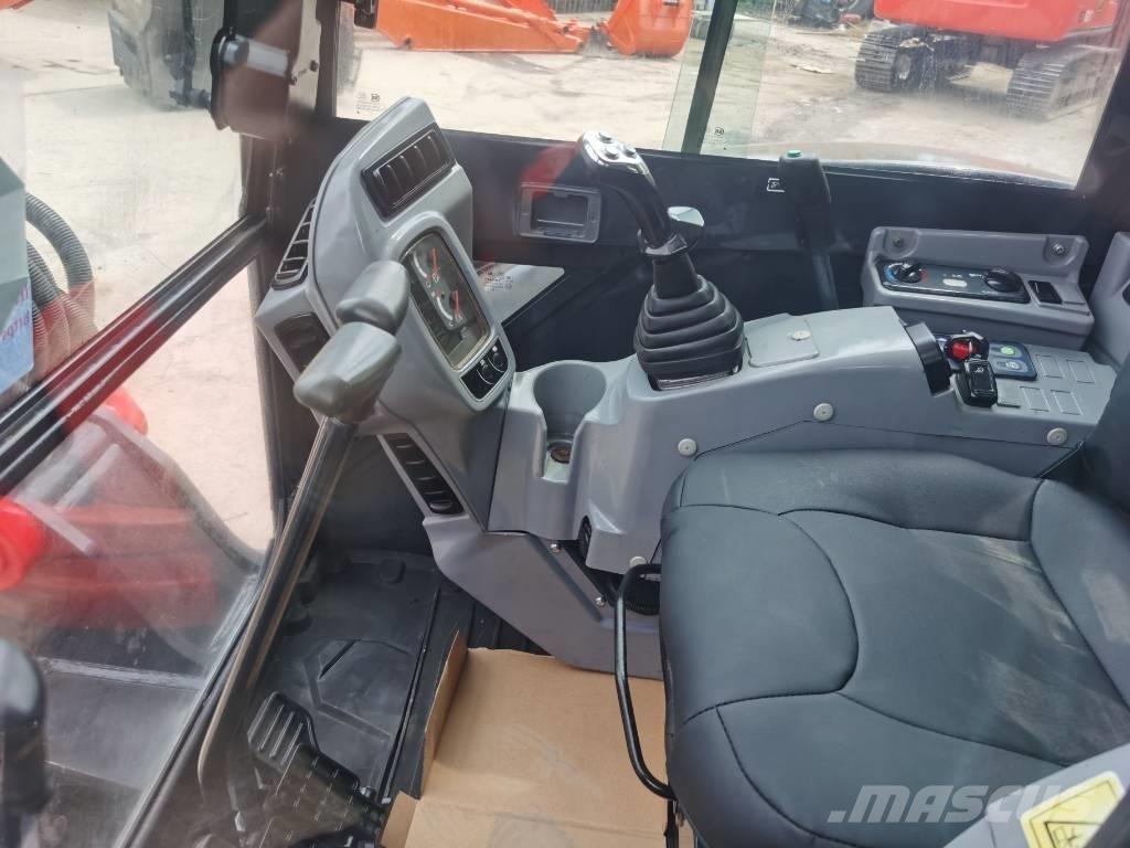 Kubota KX155-5 Міні-екскаватори < 7т