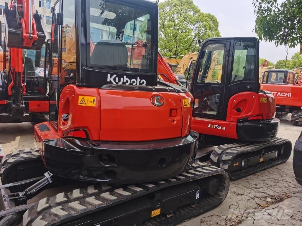 Kubota KX155-5 Міні-екскаватори < 7т