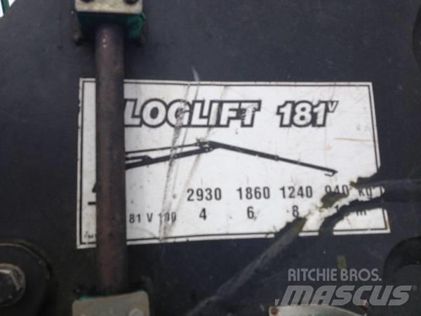 Loglift 181 pilar Крани лісозаготівельних машин