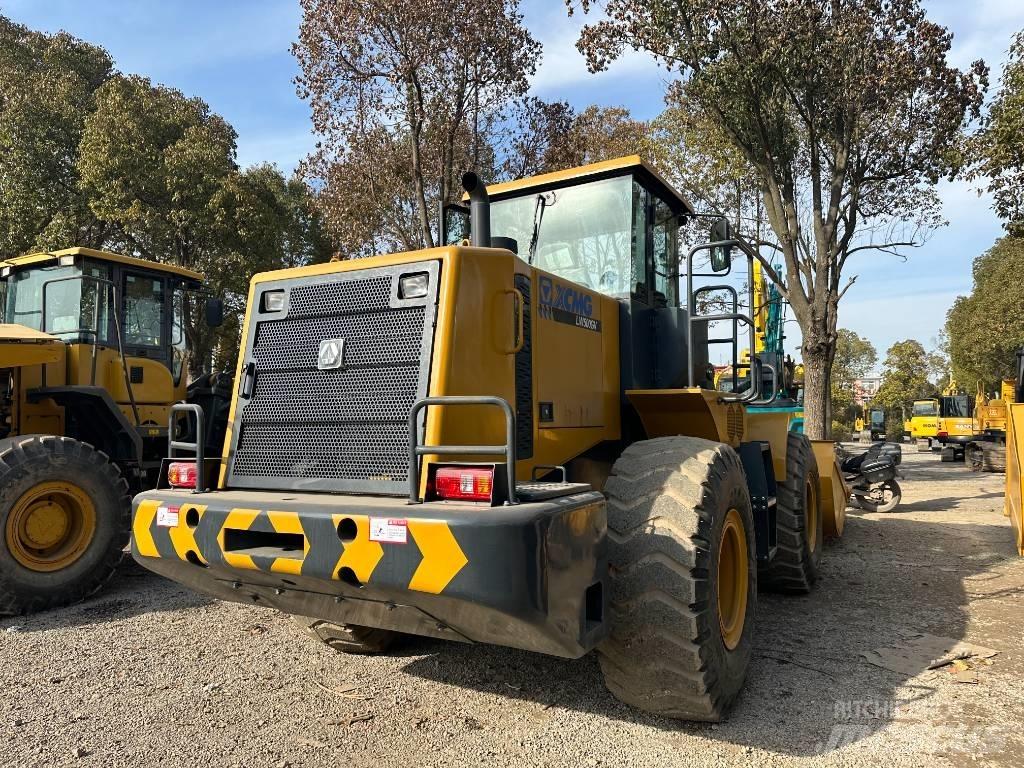 XCMG LW 500 GV Фронтальні навантажувачі