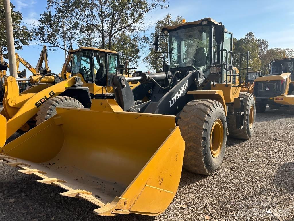 XCMG LW 500 GV Фронтальні навантажувачі