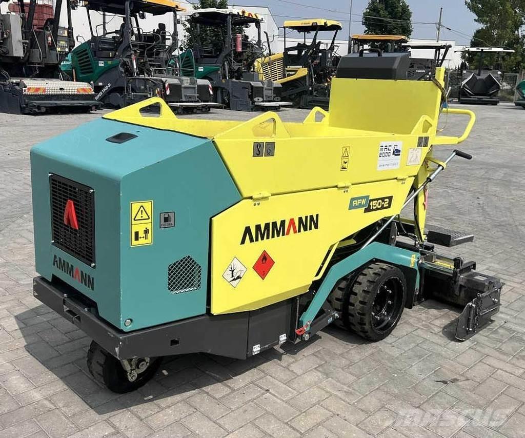 Ammann AFW 150-2 Асфальтовкладачі