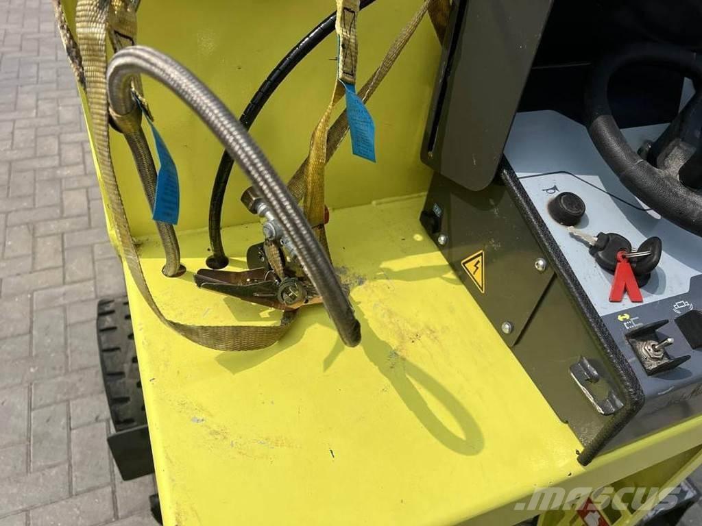Ammann AFW 150-2 Асфальтовкладачі