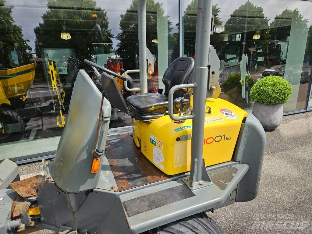 Wacker Neuson 3001hs Міні самоскиди