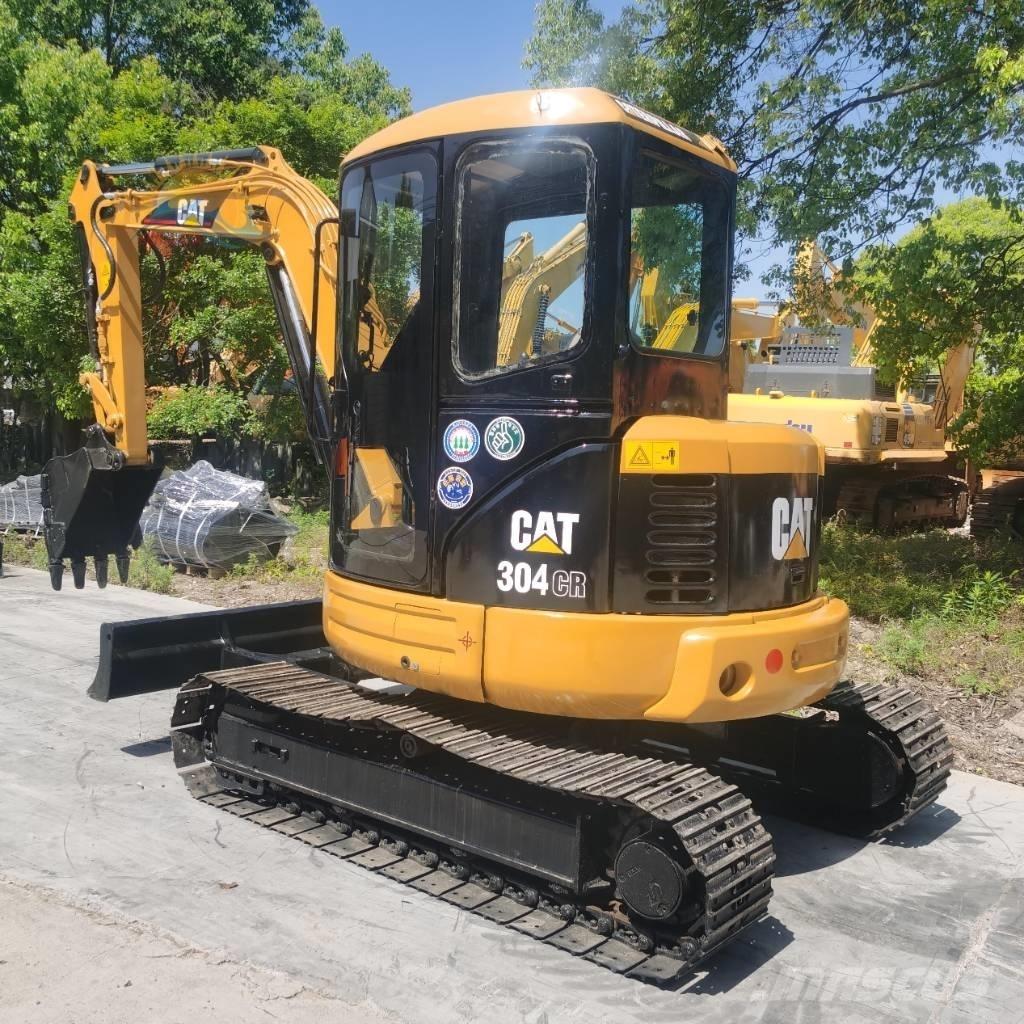 CAT 304 CR Міні-екскаватори < 7т
