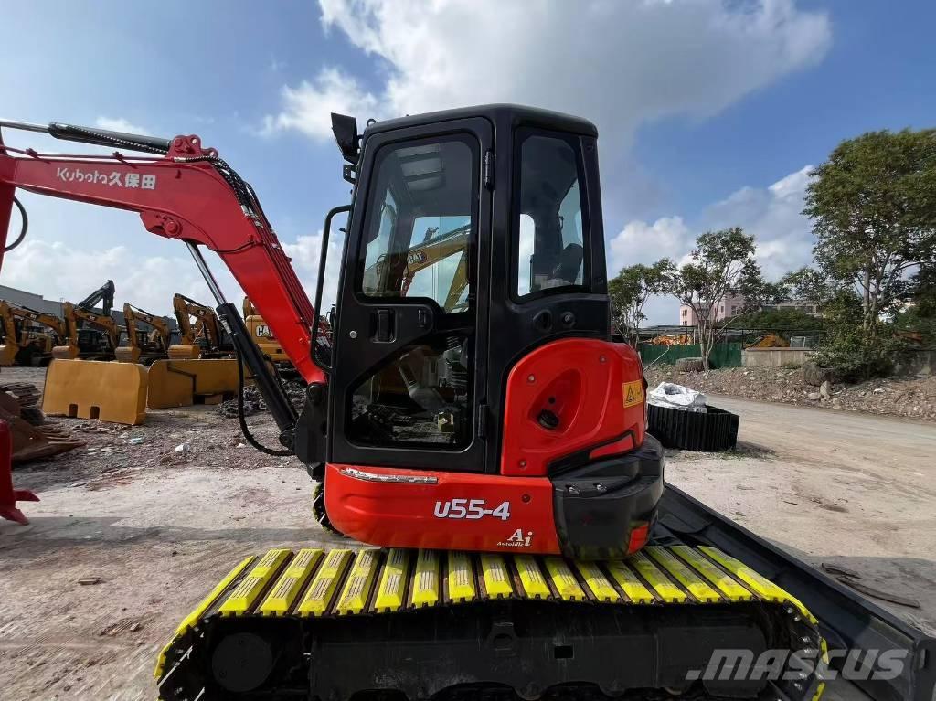 Kubota U 55-4 Міні-екскаватори < 7т