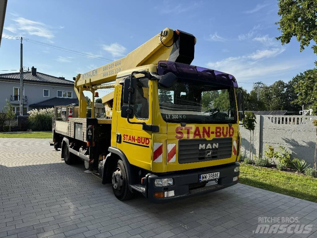 Ruthmann T 300 Автовишки на базі вантажівки