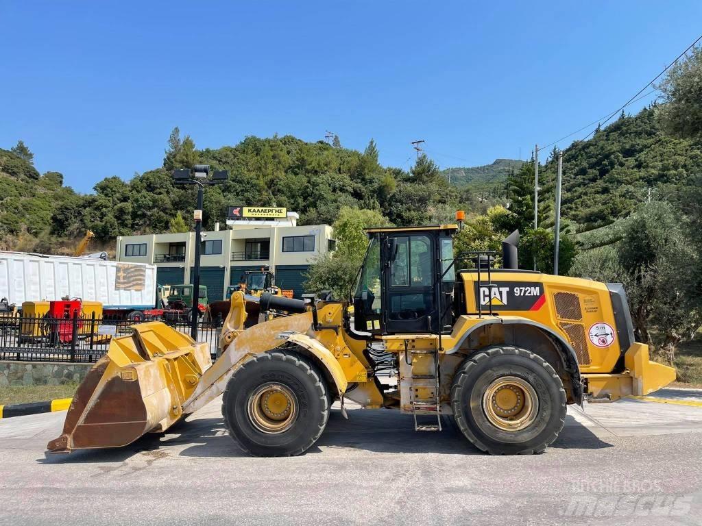 CAT 972M II Фронтальні навантажувачі