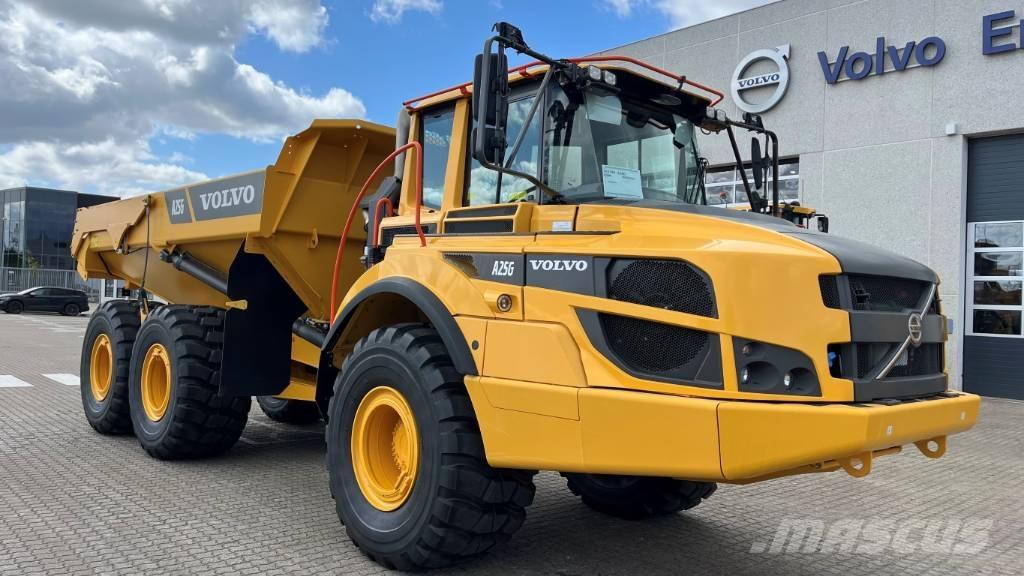 Volvo A25G Кар`єрні самоскиди