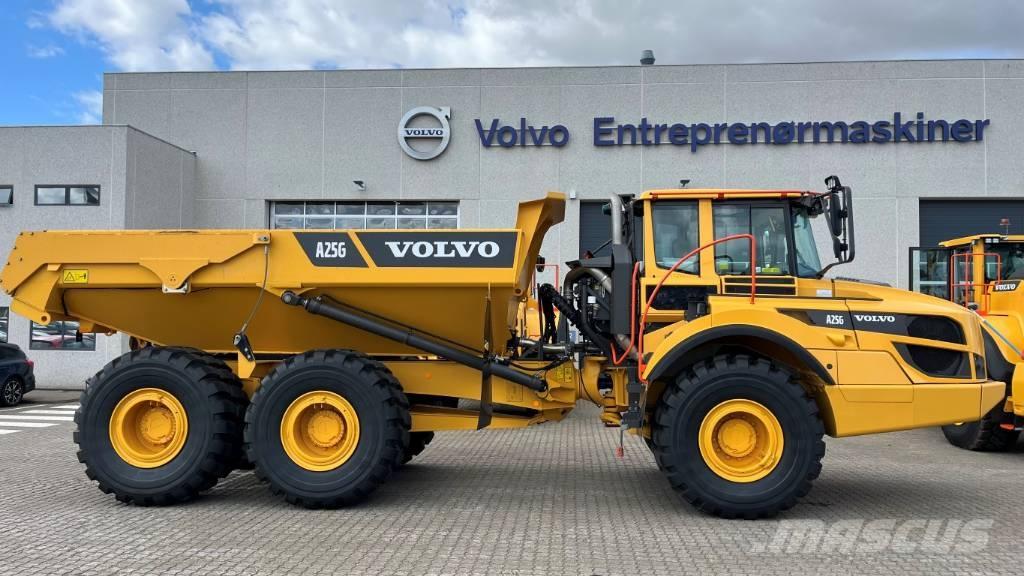 Volvo A25G Кар`єрні самоскиди