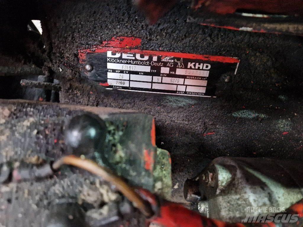 Deutz F2L912 Двигуни