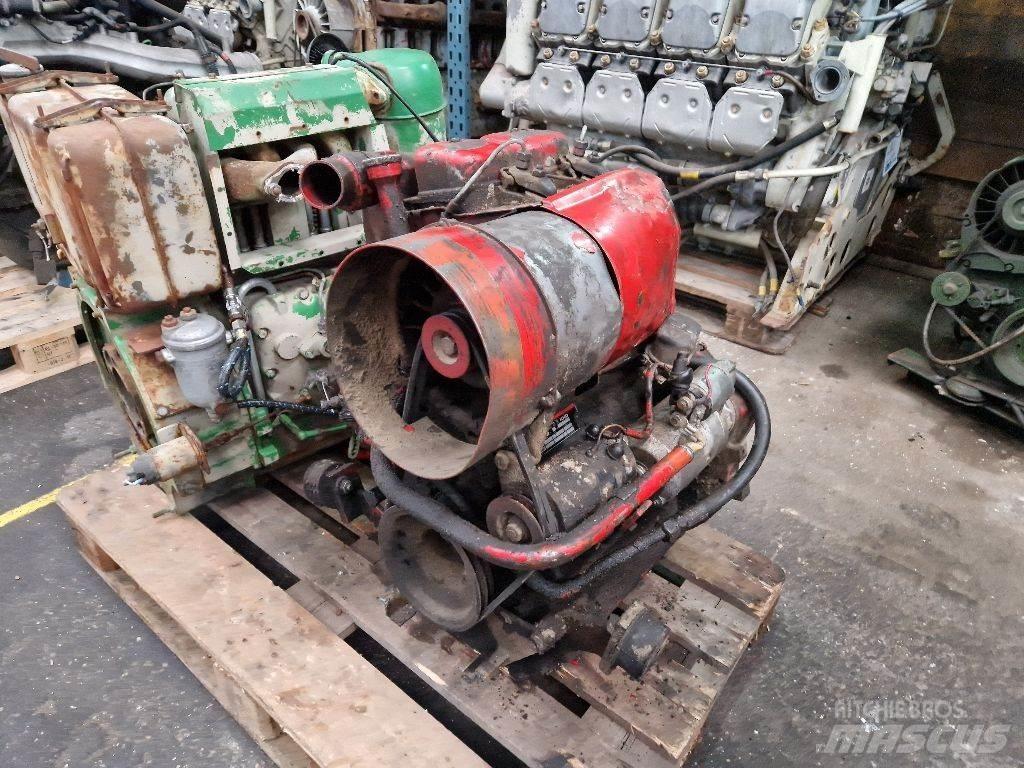 Deutz F2L912 Двигуни