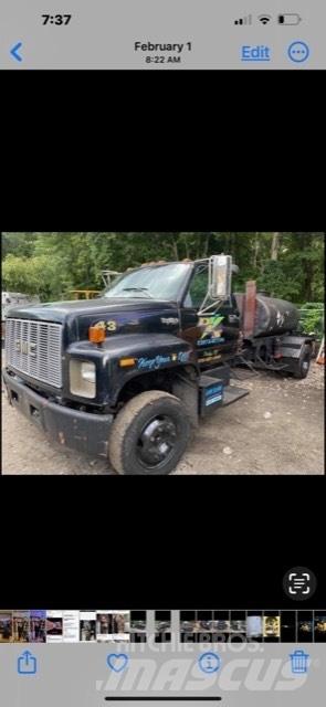 GMC Topkick C 5500 Запчастини до асфальтної техніки