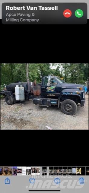 GMC Topkick C 5500 Запчастини до асфальтної техніки