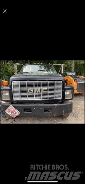 GMC Topkick C 5500 Запчастини до асфальтної техніки