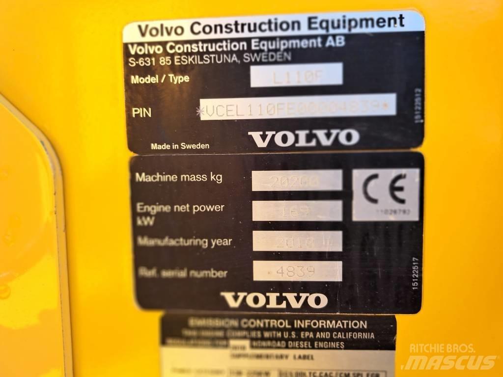 Volvo L 110 F Фронтальні навантажувачі