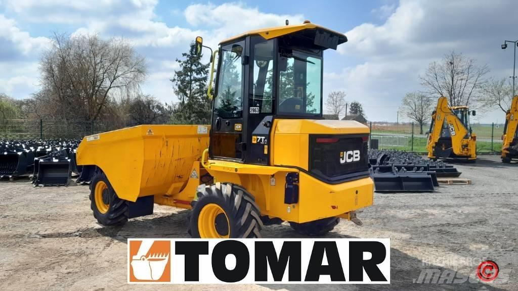 JCB 7FTHi-Viz Міні самоскиди