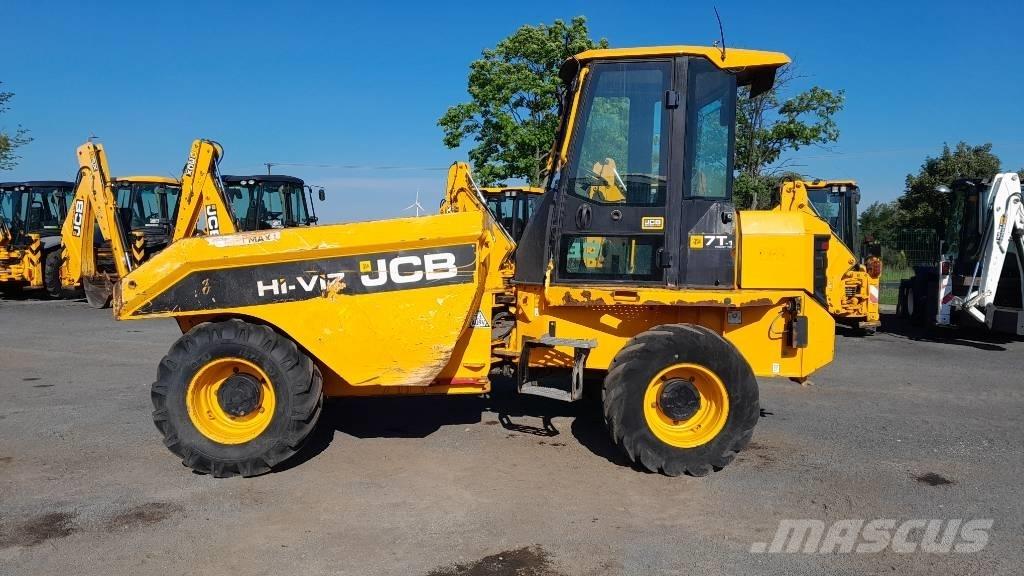 JCB 7FTHi-Viz Міні самоскиди