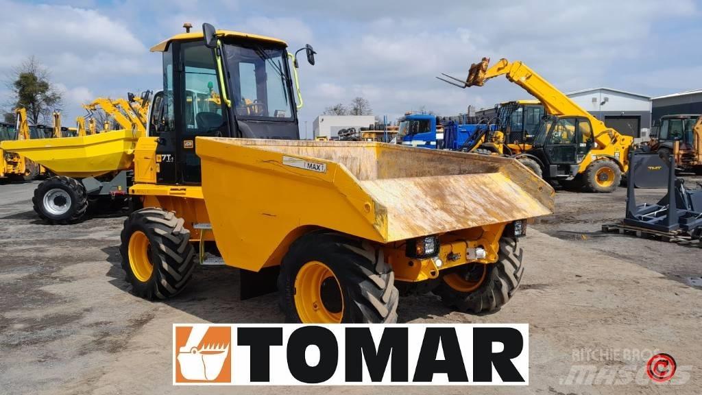 JCB 7FTHi-Viz Міні самоскиди