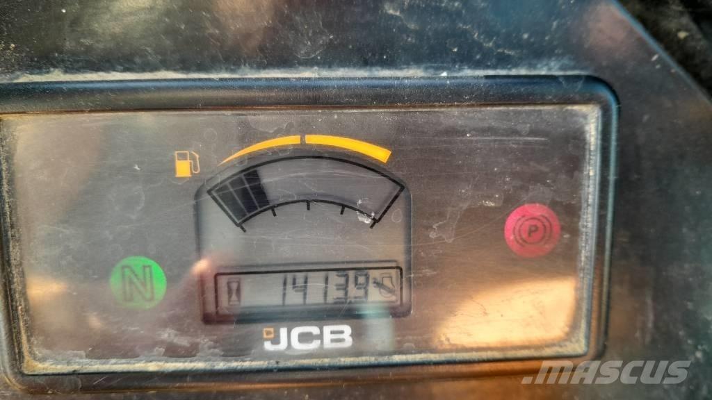 JCB 7FTHi-Viz Міні самоскиди