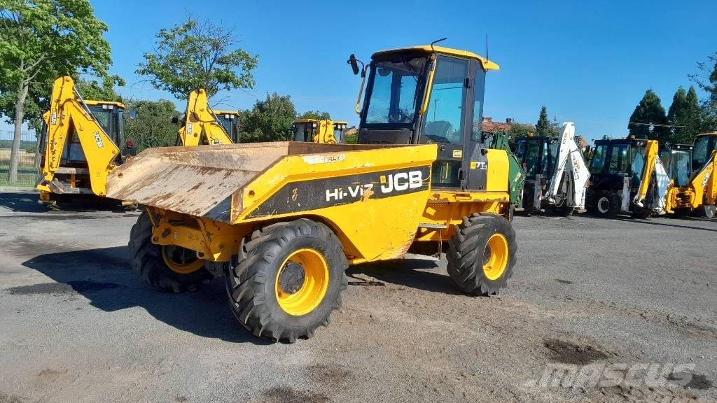 JCB 7FTHi-Viz Міні самоскиди