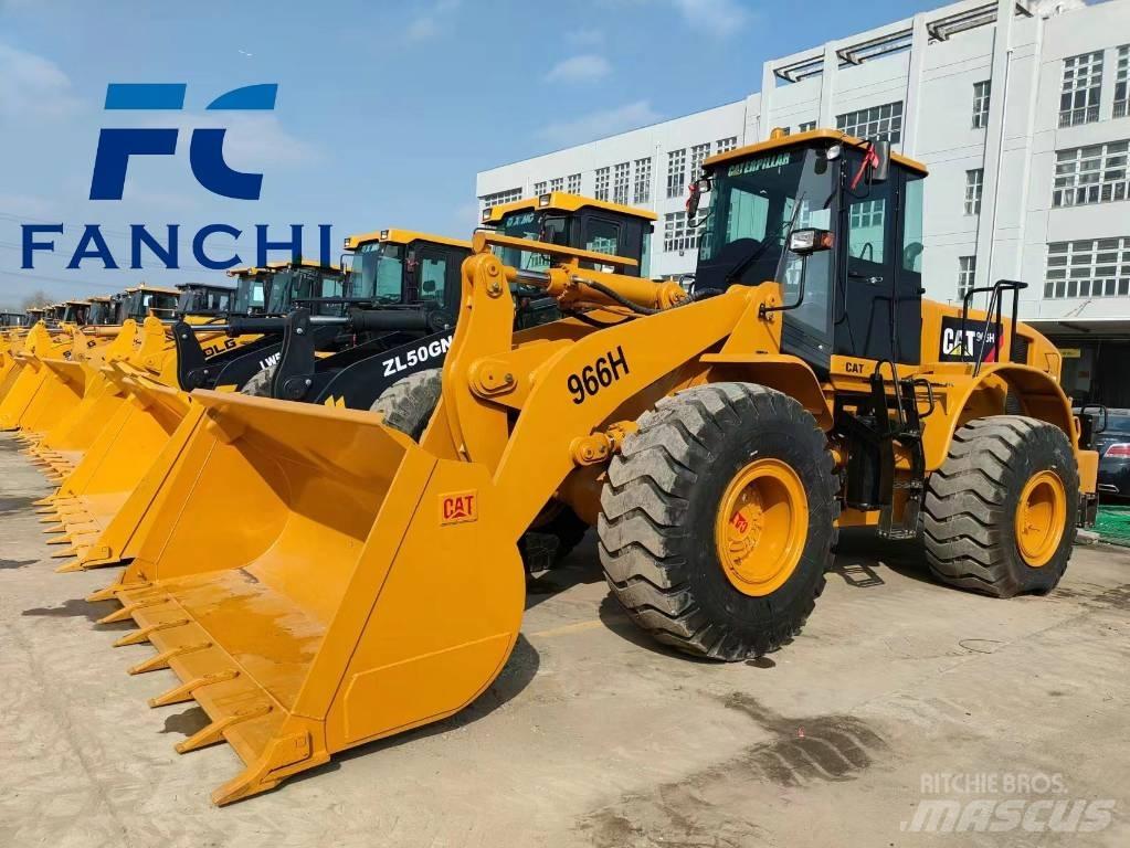 CAT 966 H Фронтальні навантажувачі