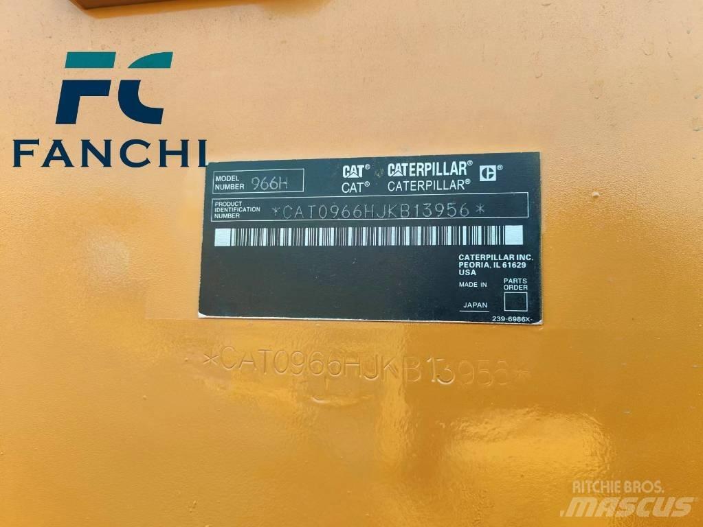 CAT 966 H Фронтальні навантажувачі