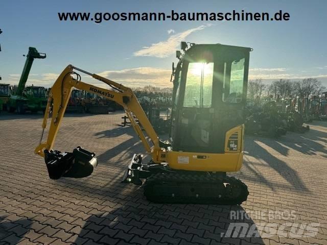 Komatsu PC 16 R-3HS Міні-екскаватори < 7т