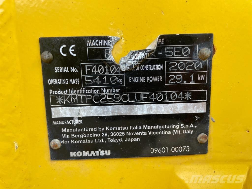 Komatsu PC 55 MR-5E0 Міні-екскаватори < 7т