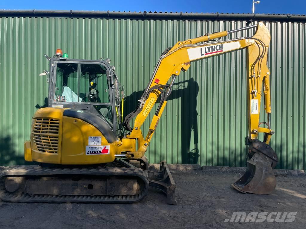 Komatsu PC 55 MR-5E0 Міні-екскаватори < 7т