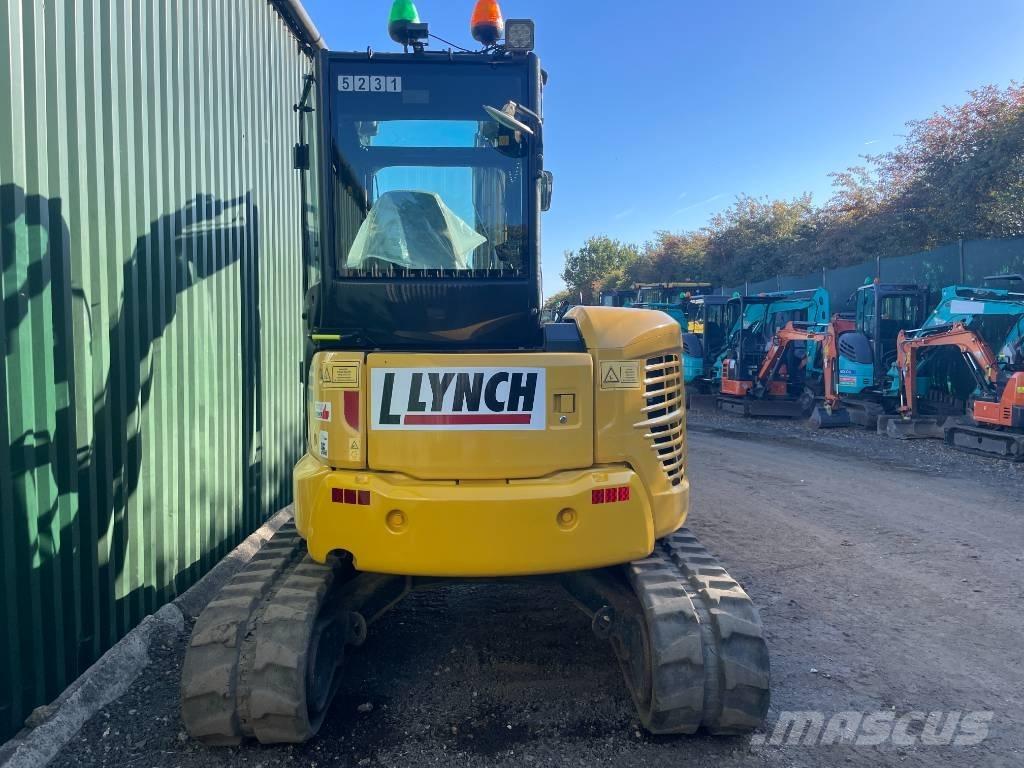Komatsu PC 55 MR-5E0 Міні-екскаватори < 7т