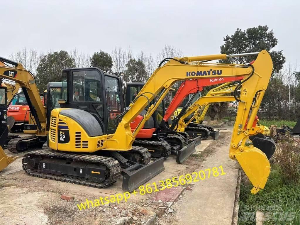 Komatsu PC 55 Міні-екскаватори < 7т