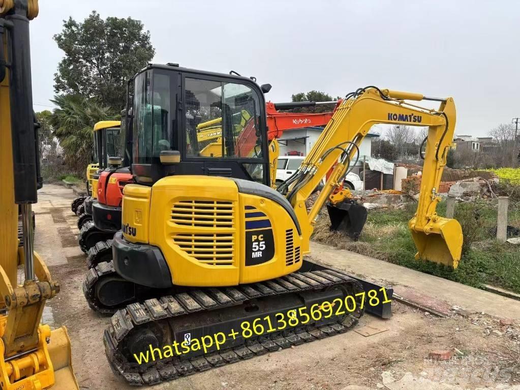 Komatsu PC 55 Міні-екскаватори < 7т