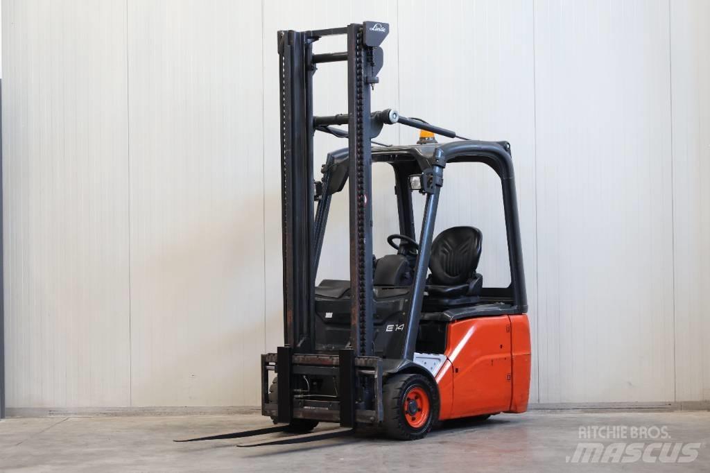 Linde E14-01 Електронавантажувачі