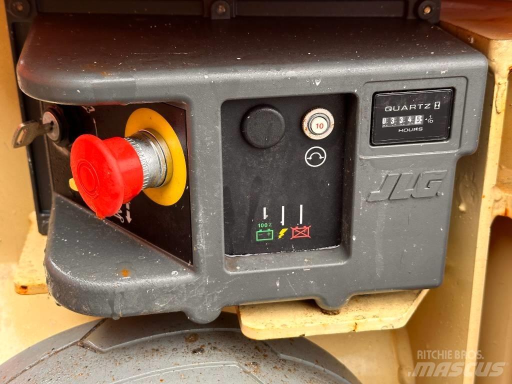 JLG 1230 ES Підйомники-ножиці