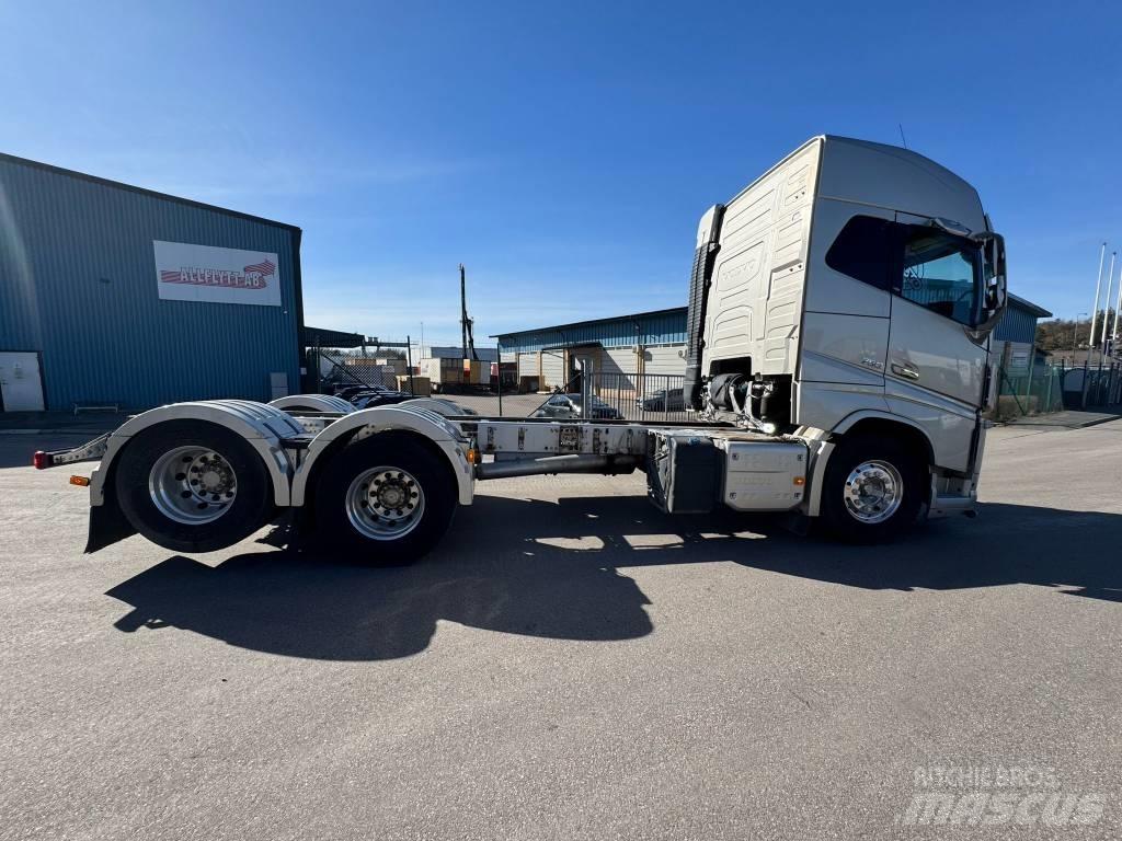Volvo FH 16 750 Шасі з кабіною