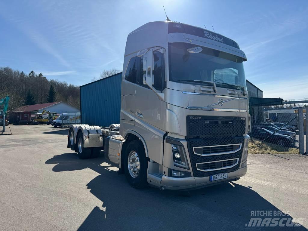 Volvo FH 16 750 Шасі з кабіною