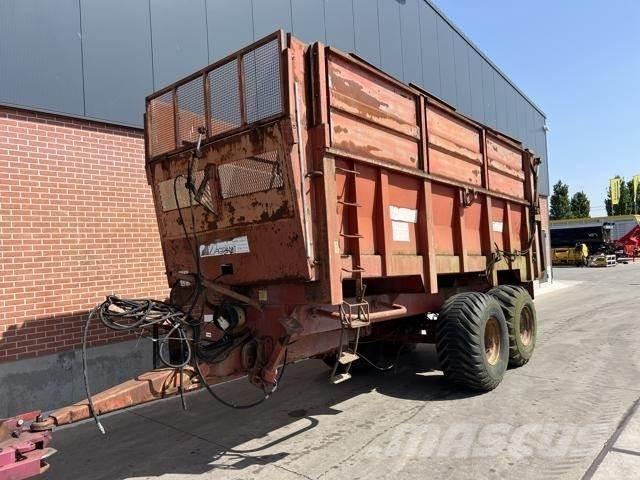 Agrimat T120 Причепи перевантажувачі зерна