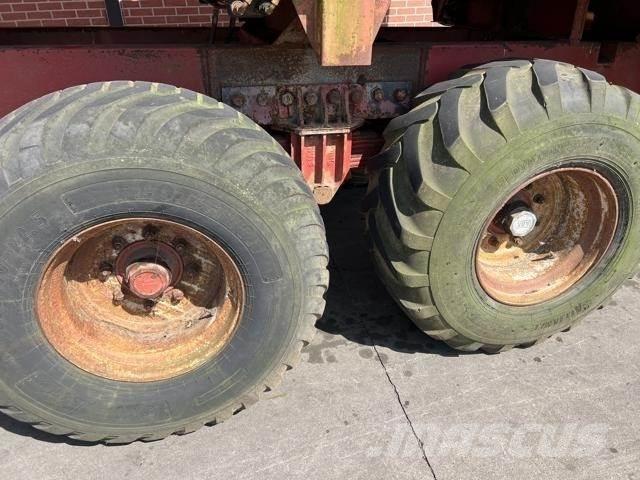 Agrimat T120 Причепи перевантажувачі зерна