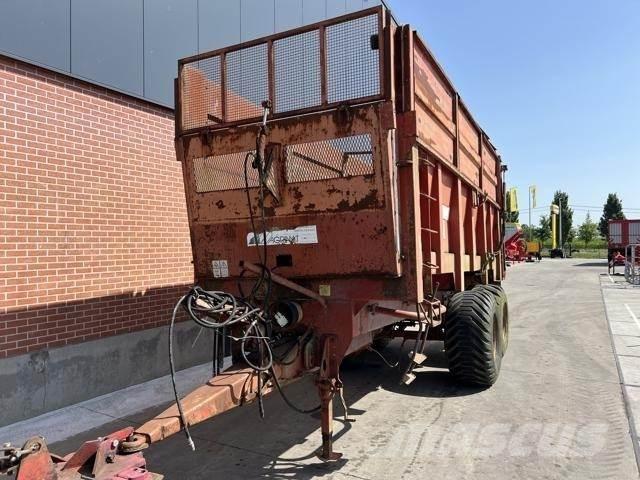 Agrimat T120 Причепи перевантажувачі зерна