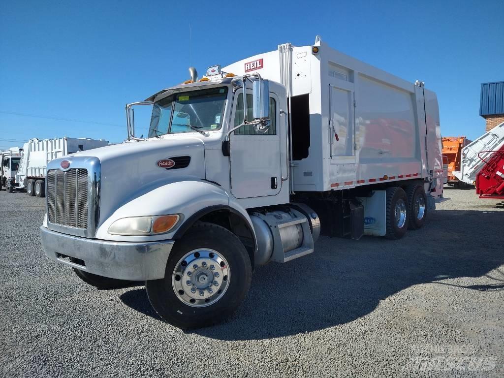 Peterbilt 348 Сміттєвози
