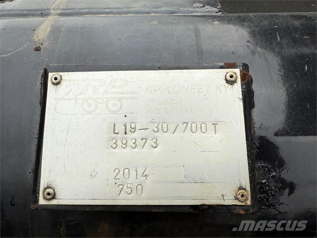 Skaala L19-30 Снігоочищувальні ножі та плуги