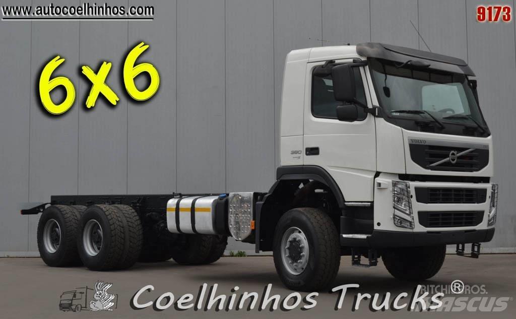 Volvo FM380  6x6 Шасі з кабіною